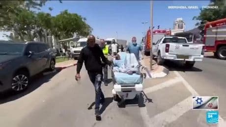 Israel threatens Iran's supreme leader as Iranian strikes wound over 200