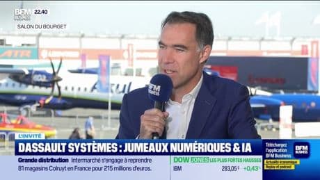 Dassault Systèmes : jumeaux numériques & IA - 17/06