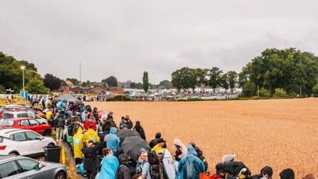 Unproblematische Anreise: Guter Start für Parookaville