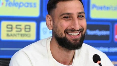 Donnarumma: "Con Luis Enrique tuve siempre buena relación, fue directo conmigo"