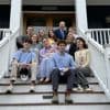 Biden accused of FAKING family pic as viewers are left puzzled by his mysterious ‘floating hand’ & oddly formal attire