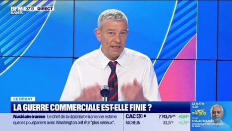 Nicolas Doze face à Jean-Marc Daniel : La guerre commerciale est-elle finie ? - 12/05