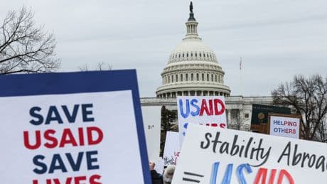House Approves $9 Billion in Funding Cuts Affecting NPR, PBS and Foreign Aid