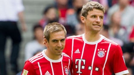 Meiste Spiele mit diesen Legenden - Das ist die ewige Müller-Elf!
