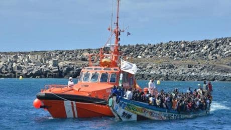 Investigan la aparición de cadáveres de migrantes atados de pies y manos en aguas de Baleares