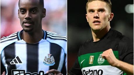 Arsenal hope Alexander Isak decision proves right as pressure mounts on Viktor Gyokeres