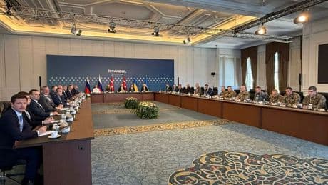 Krieg in der Ukraine: Gespräche zwischen Russland und Ukraine beendet