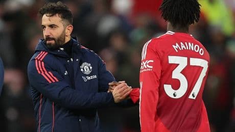 Ruben Amorim sends Kobbie Mainoo new reality check over Man Utd future: "It's not enough"