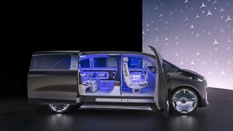 Mercedes-Benz Vision V Concept: lujo extremo con sello español