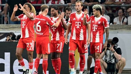 Einzelkritik zum Supercup-Sieg - 6 x Note 2 für die Bayern-Stars
