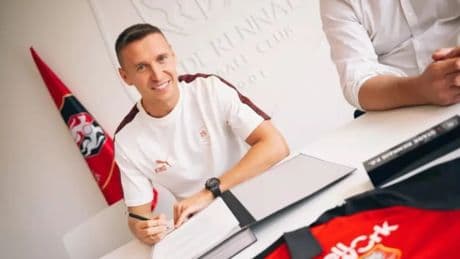 Frankowski'den Galatasaray'a veda