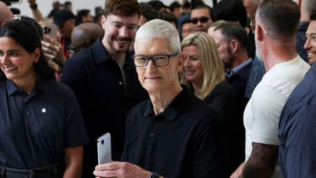 Apple: Ultradünn und teurer – Cook stellt „iPhone Air“ vor