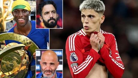 Revealed: Staggering gap in Chelsea Nicolas Jackson and Alejandro Garnacho's valuations as Man United 'consider offering a swap deal'