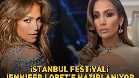 İSTANBUL FESTİVALİ, JENNIFER LOPEZ'E HAZIRLANIYOR! JLo: “5 Ağustos’ta Gece Boyunca Şarkılar Söyleyip Dans Edeceğiz”