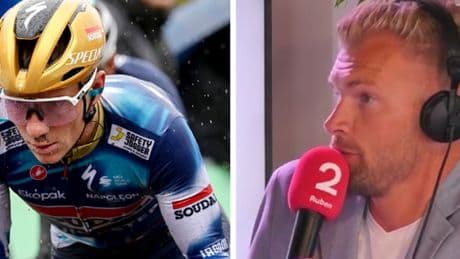 Presentator Ruben Van Gucht reageert voor het eerst na megarel rond Remco Evenepoel: ’Ik heb het nooit over financiën gehad’
