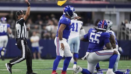 Undisciplined Giants make brutal penalty history that ended up costly: ‘Have to grow up’