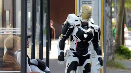 Berliner wird zum Comic-Helden - Ich bin der „Iron Dad“ aus dem 3D-Drucker