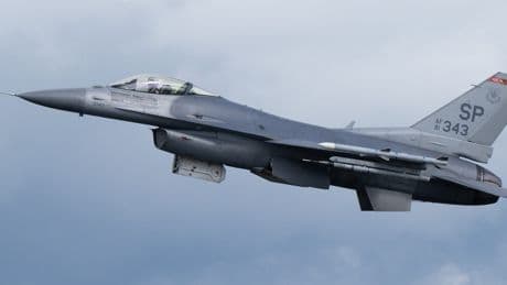 A Russian oil company says it paid out a $195,000 bounty to soldiers it credited with downing an F-16 fighter jet in Ukraine