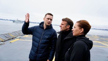 Diplomatie: Macron und Frederiksen beschwören Grönlands Souveränität
