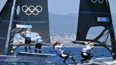 Segeln: Erster EM-Titel für Olympia-Sechste Bergmann/Wille