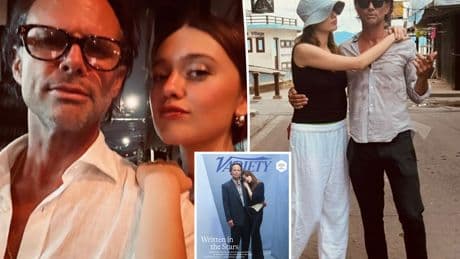 ‘White Lotus’ star Walton Goggins cries over Aimee Lou Wood feud rumors in bombshell joint interview