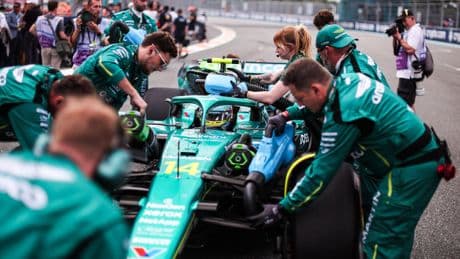 Alonso, sobre las piezas nuevas: "Hablamos como si los demás estuviesen descansando..."
