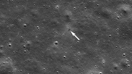 NASA görüntüledi: Japon uzay aracının Ay'da çakıldığı yer