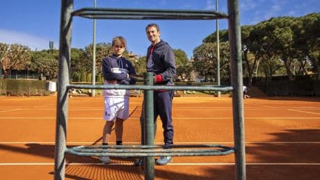 Lecciones de Robredo a una joven promesa: “Si el partido se complica, juega a no fallar”