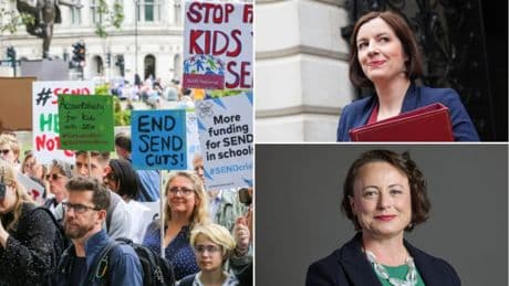 SEND parents ‘terrified’ as ministers drop promise to protect all current support