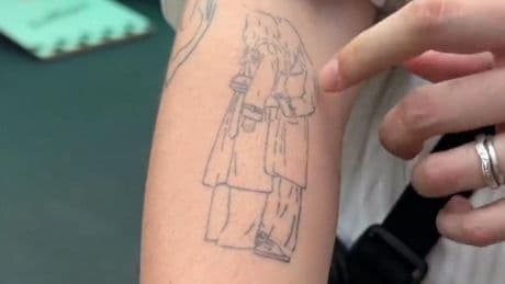 Los tatuajes más curiosos y con más personalidad de Kobetas