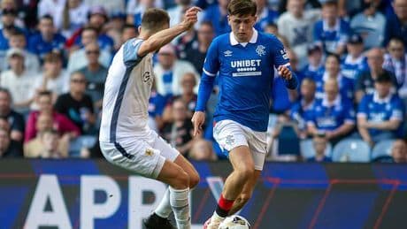 'I want to be one of the best players in the world,' says loan star Mikey Moore as Jayden Meghoma joins him at Rangers