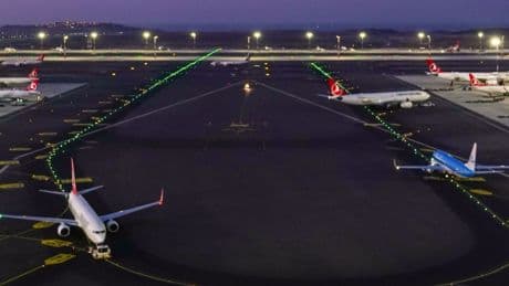 İstanbul Havalimanı Avrupa'da ilk sırada
