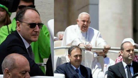 Papa Francesco traslazione, la "famiglia" laica in prima fila: dall'infermiere Strappetti (con lui fino alla fine) ai fidati maggiordomi Zanetti e Cherubini
