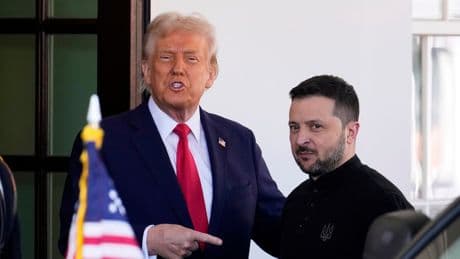 Selenskyj dankt Trump für mehr Waffen und Druck auf Moskau