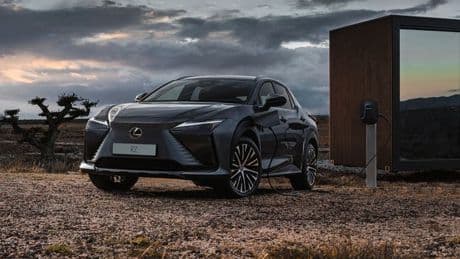 Diseño y equipamiento premium para el Lexus RZ 2025