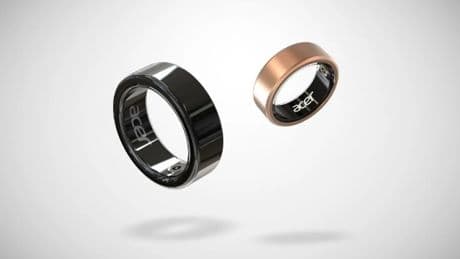 Otro anillo inteligente: Acer entra en el ring con un nuevo competidor para Samsung, Amazfit y Oura