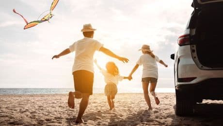 Urlaub mit den Kindern: Wie sich der Reisestress umgehen lässt