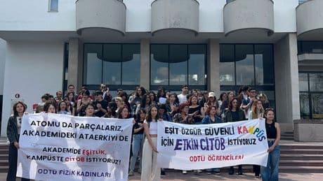 ODTÜ öğrencileri: Eşit, özgür, güvenli kampüs için etkin CİTÖB istiyoruz