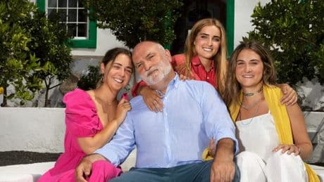 Ni paella ni tortilla: el producto español con el que "flipan" las hijas del chef José Andrés