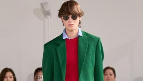 Michael Rider chez Celine : un premier défilé au passé composé