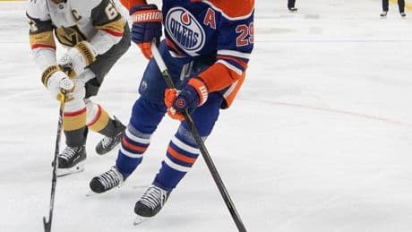 Las Vegas verkürzt in der Play-off-Serie: Draisaitl verliert mit den Oilers in letzter Sekunde