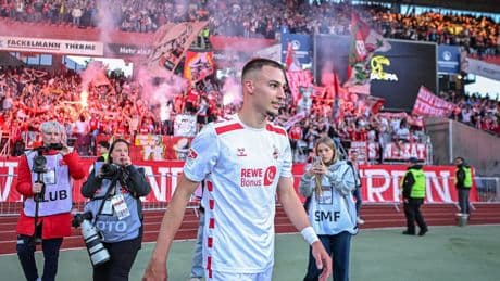 Köln-Profi Tim Lemperle angegriffen! gebrochene Nase und Platzwunde