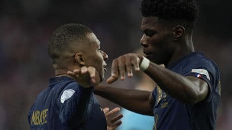 Tchouameni: &quot;Mbappé se está adaptando más y más a su nueva vida&quot;