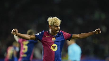 Lamine Yamal, un veterano de 17 años que levantó a un Barça herido