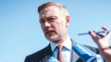 Ex-Finanzminister: Christian Lindner hat einen neuen Job