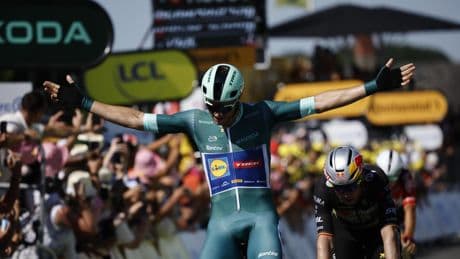 Etapa 8 del Tour de Francia, en directo: clasificación, resultados y narración, en vivo online