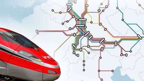 Deutsche Bahn: Mal eben mit der Bahn nach Italien