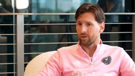 Messi: "Mi objetivo tras el Mundial era volver al Barça"
