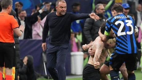 „Immer für Inter“ – Nach dem Spektakel-Halbfinale zieht Flick über den Schiri her