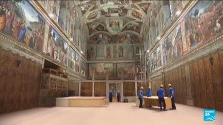 Cardinals to pick Pope Francis's successor, world waits for white smoke